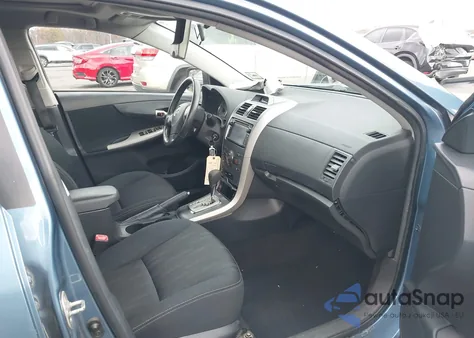 2013 Toyota Corolla S из США, поврежденный, VIN 5YFBU4EE7DP124593